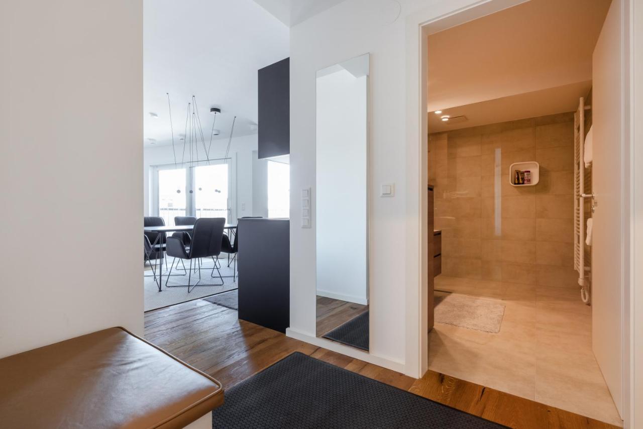 Stylisches Apartment In Zentraler Gruenruhelage Mit Garagenplatz Wien Eksteriør bilde