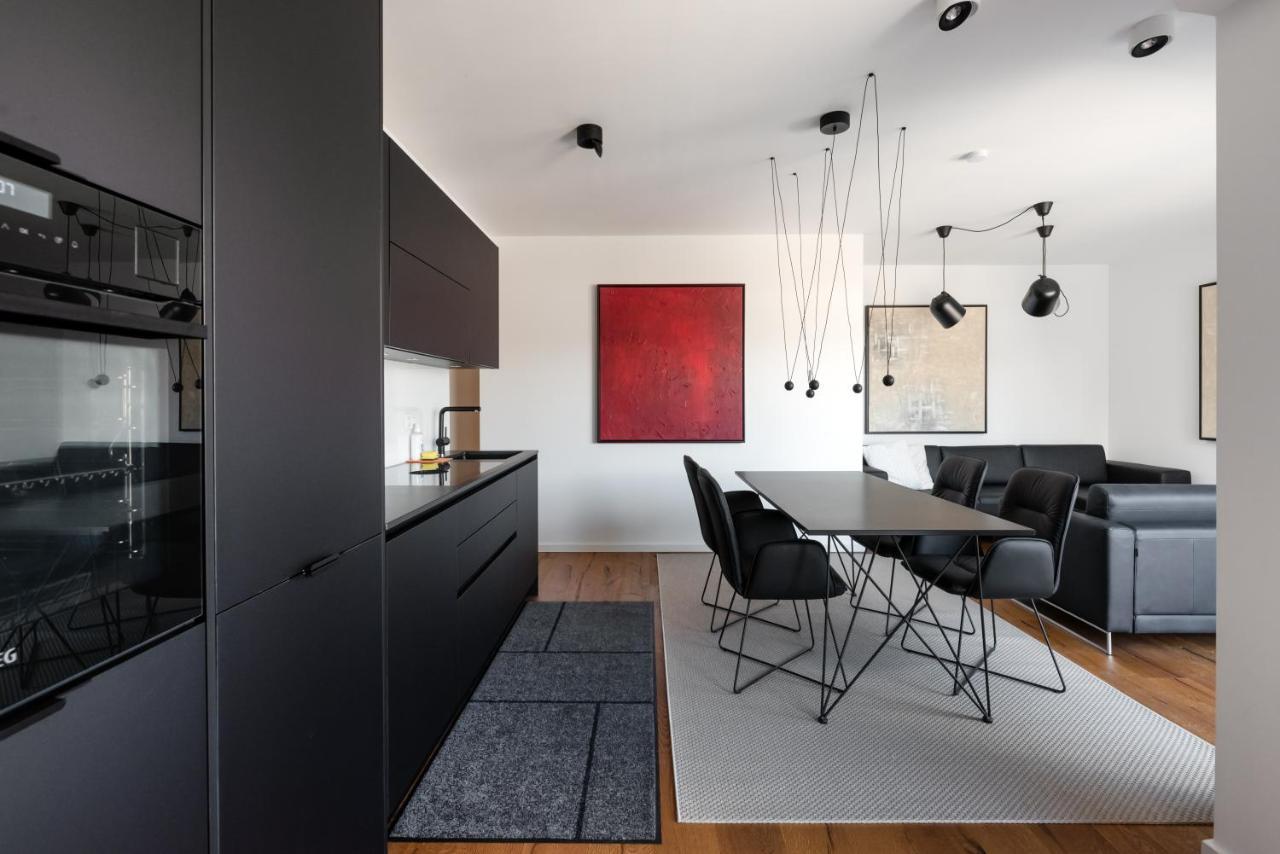 Stylisches Apartment In Zentraler Gruenruhelage Mit Garagenplatz Wien Eksteriør bilde