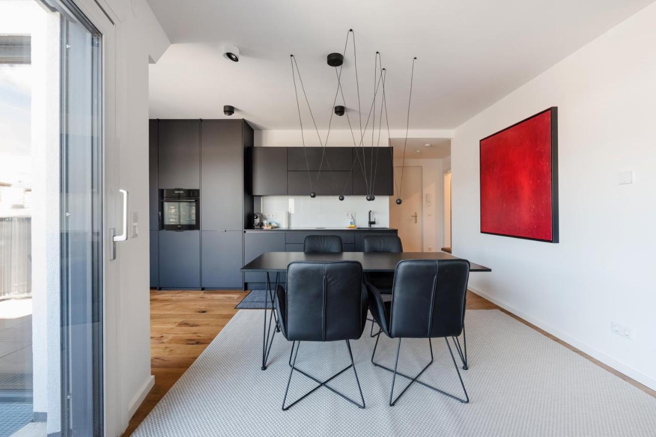 Stylisches Apartment In Zentraler Gruenruhelage Mit Garagenplatz Wien Eksteriør bilde